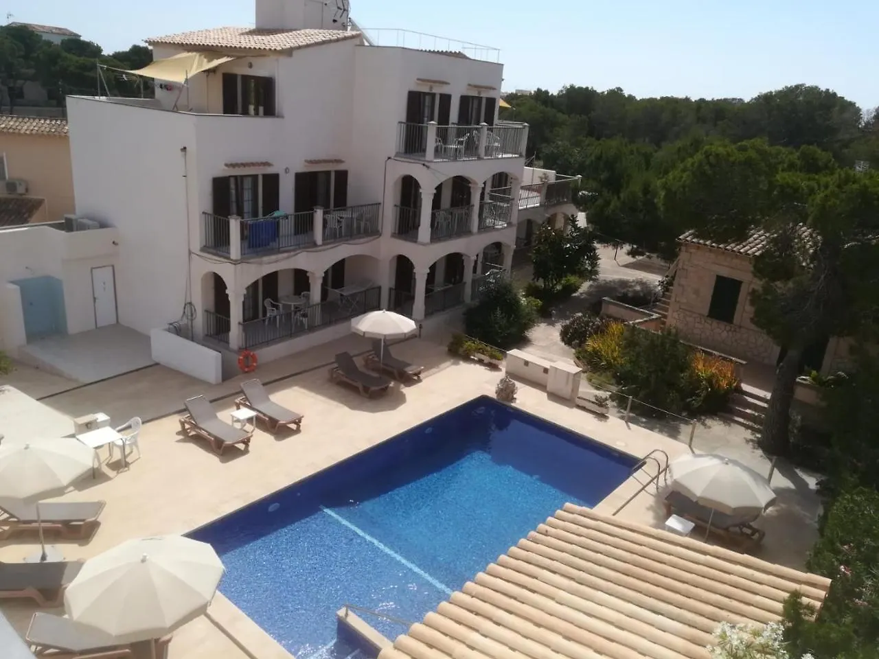 Apartamentos Villa Primera Cala Figuera