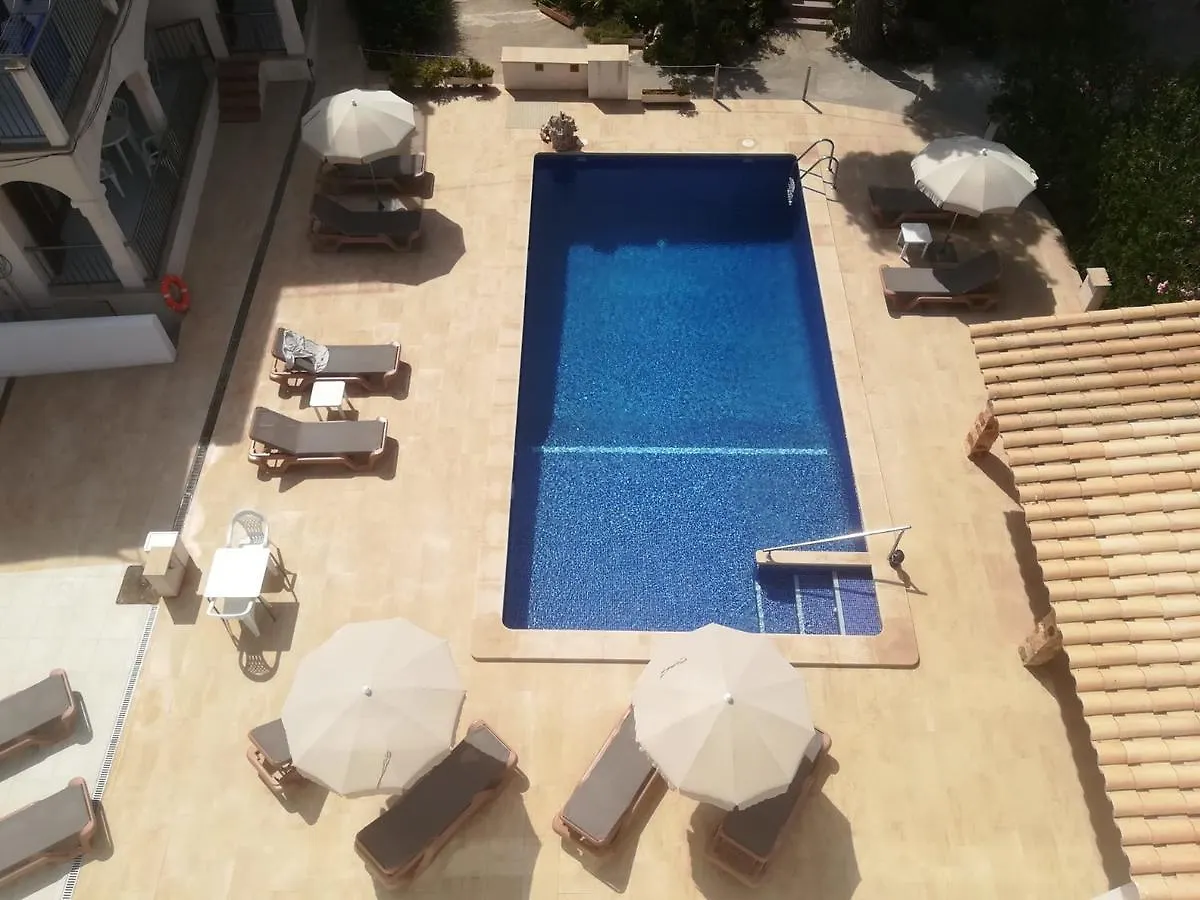 Apartahotel Apartamentos Villa Primera Cala Figuera